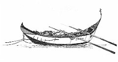 P - Barco da arte xavega